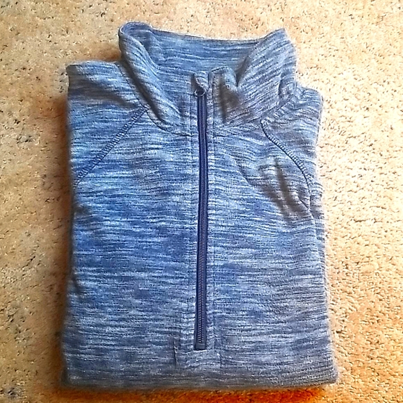 St John's Bay active zip feece jacket sweatshirt - Picture 2 of 7